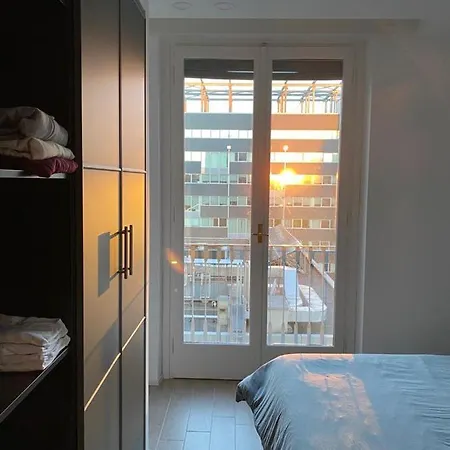 Apartment Moderno Design District *